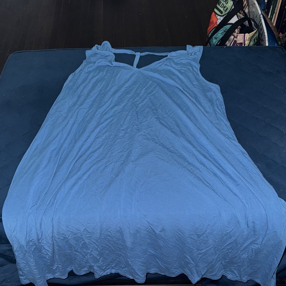 Blue Sleeveless Dress****FINAL MARKDOWN****